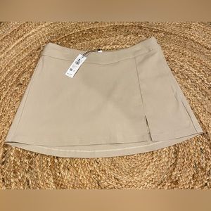 NWT Garage Skort